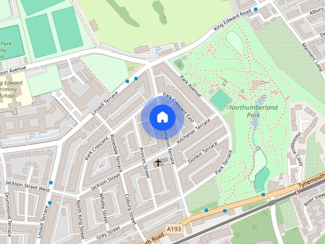 Apartment for rent in Preston, North Shields