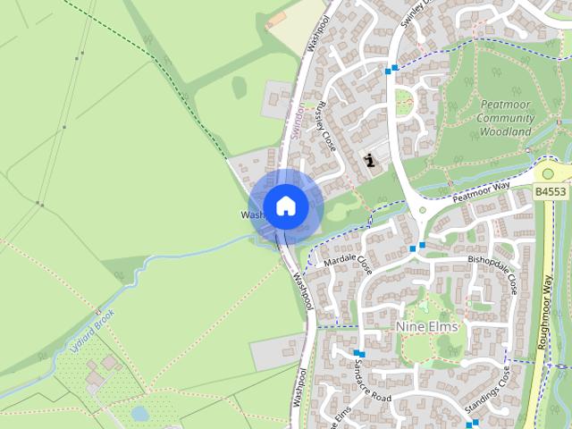 House for rent in Nine Elms, Swindon