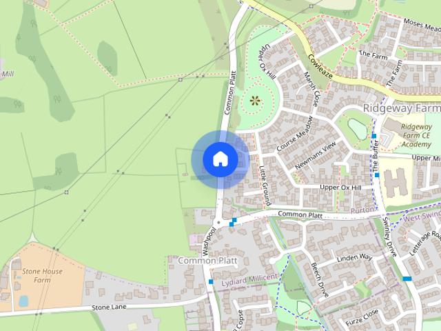 House for rent in Ridgeway Farm, Purton