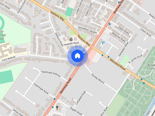 Apartment for rent in Ashton upon Mersey, Trafford Park