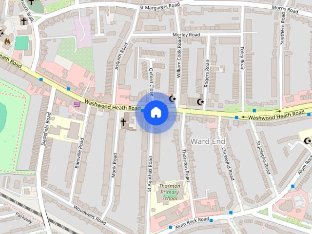 Room for rent in Ward End, Birmingham