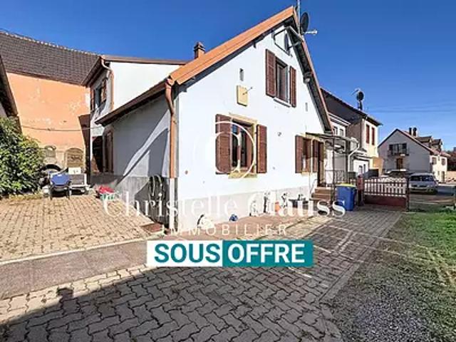 Maison vente à Brechlingen, Wasselonne