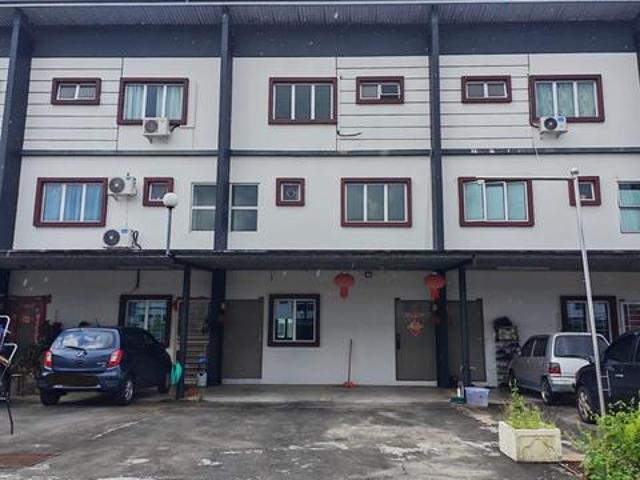 Townhouse for sale in Kuching, Sarawak