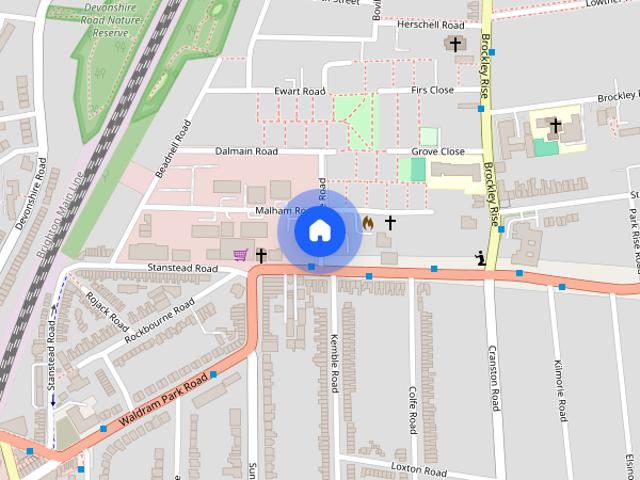 Apartment for rent in London Borough of Lewisham, Greater London