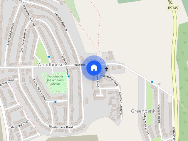 House for rent in Sandwith, Whitehaven