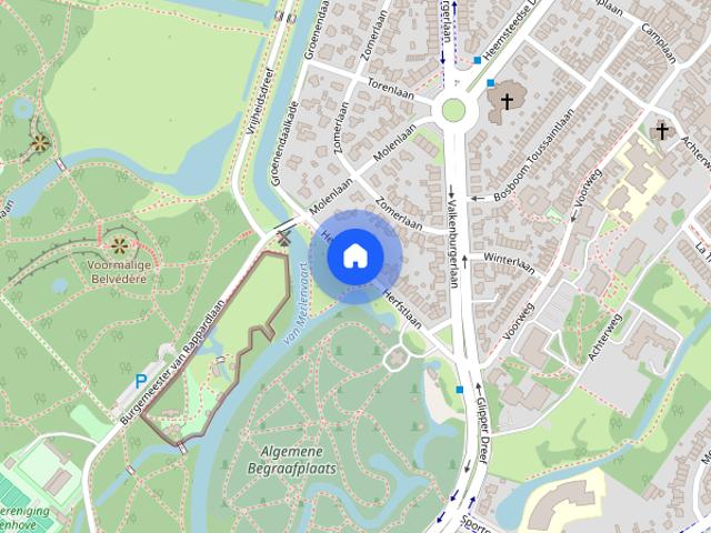 Appartement te huur in Heemstede, Noord Holland