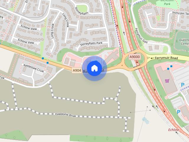 House for rent in Echline, Scotland