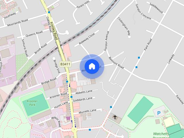 Apartment for rent in Heol-las, Surrey