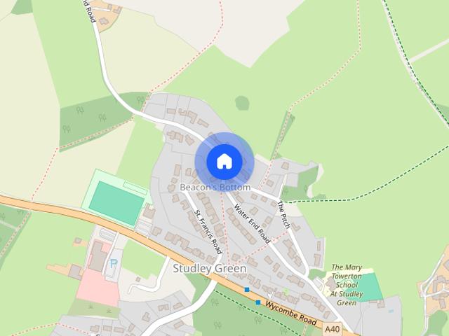 House for rent in Stokenchurch, Buckinghamshire