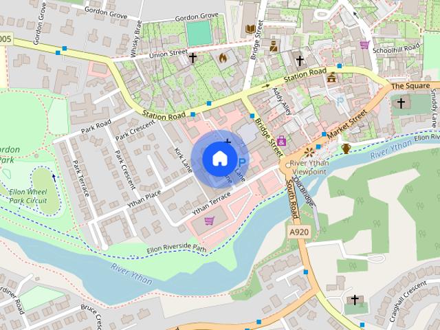 Apartment for rent in Ellon, Scotland