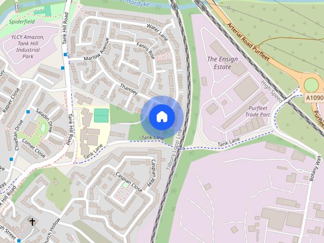 House for rent in Purfleet-on-Thames, Essex