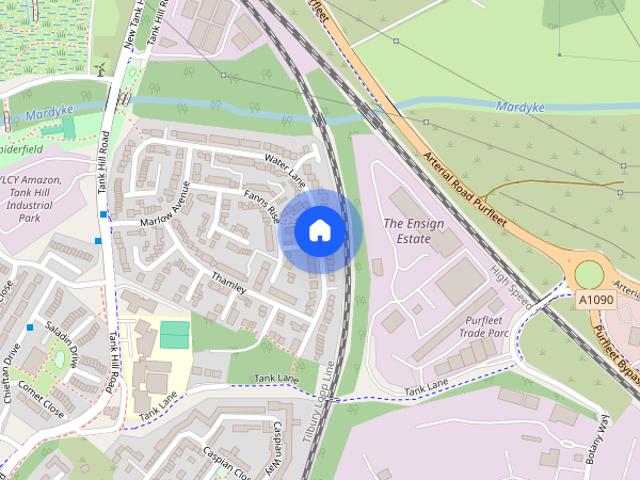 House for rent in Purfleet, Essex