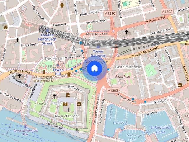 Apartment for rent in Tower Liberty, Whitechapel
