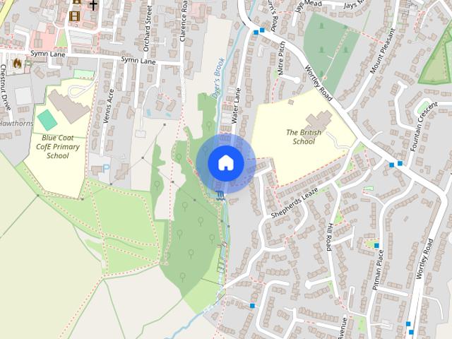 House for rent in Wortley, Stroud