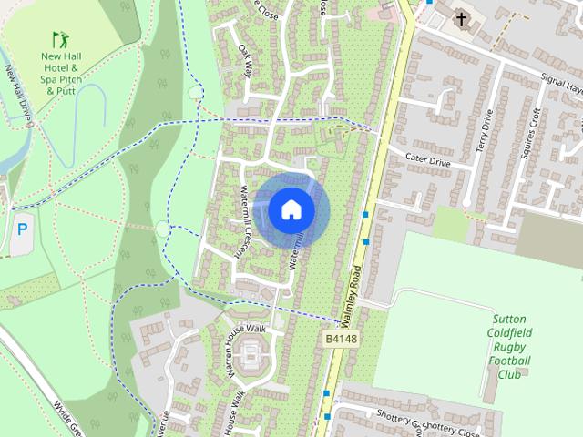 House for rent in Thimble End, Birmingham