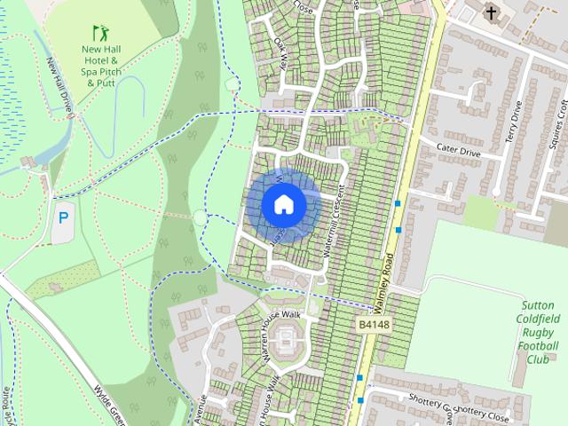 Apartment for rent in Walmley, Sutton Coldfield