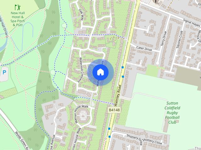House for rent in Walmley, Sutton Coldfield