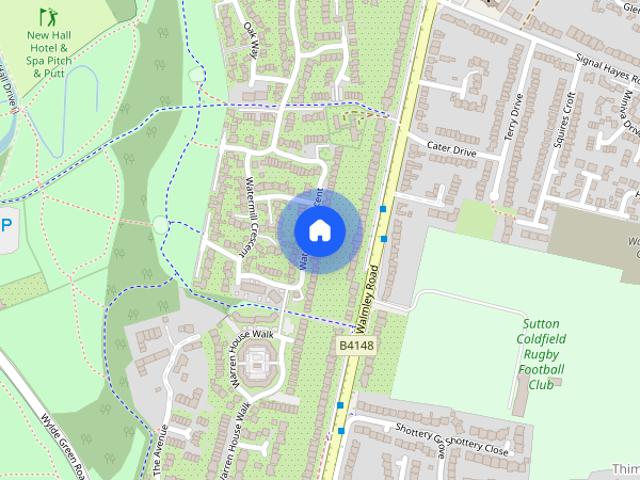 House for rent in Walmley, Sutton Coldfield