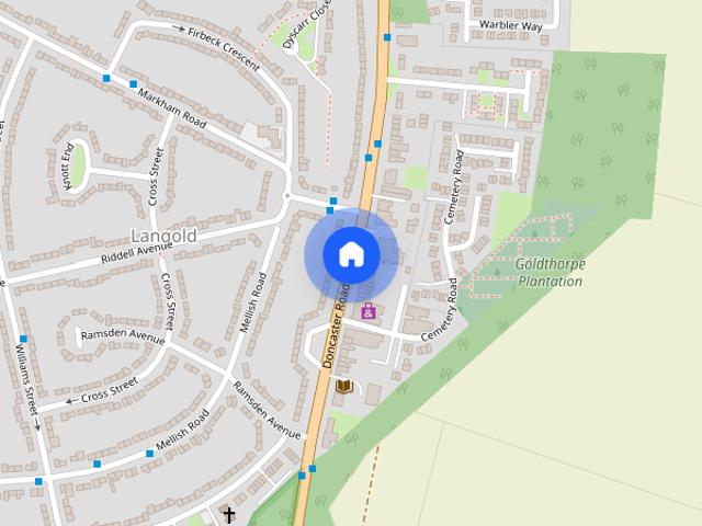 House for rent in Costhorpe, East Midlands