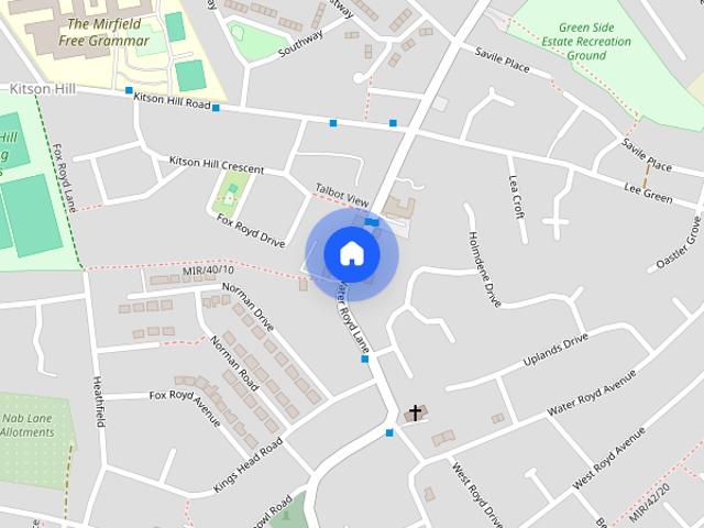 Apartment for rent in London Park, Mirfield
