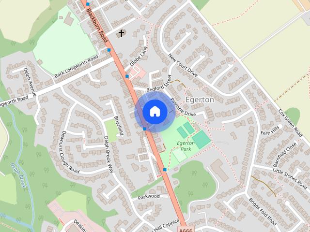 House for rent in Lee Bank, Greater Manchester