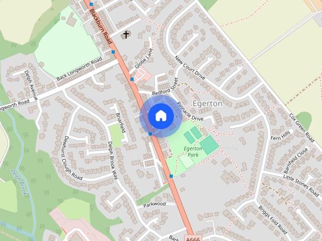 House for rent in Lee Bank, Greater Manchester
