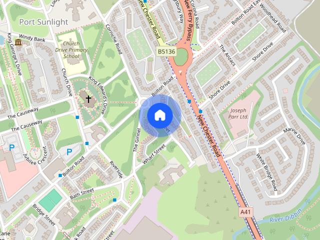 House for rent in Lower Bebington, New Ferry