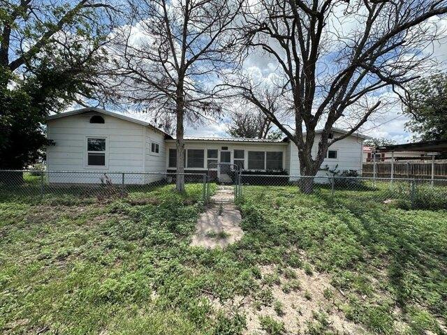 House for sale in Sterling City, Texas
