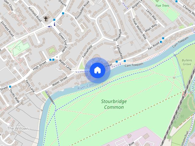 House for rent in Chesterton, Arbury