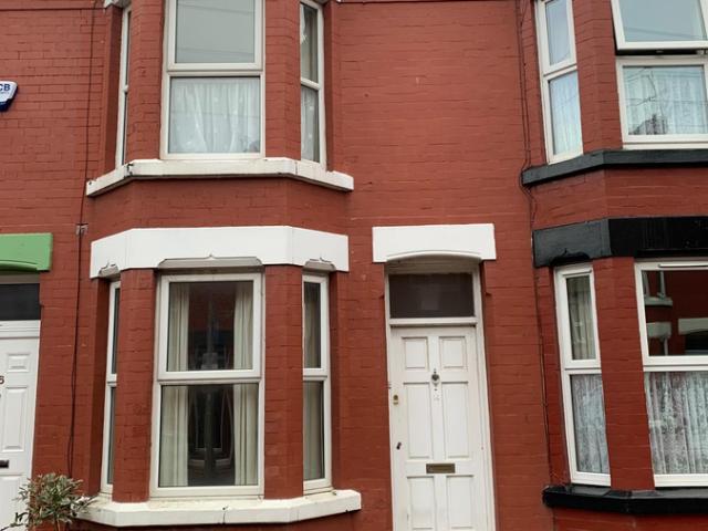 House for rent in Birkenhead, Wirral
