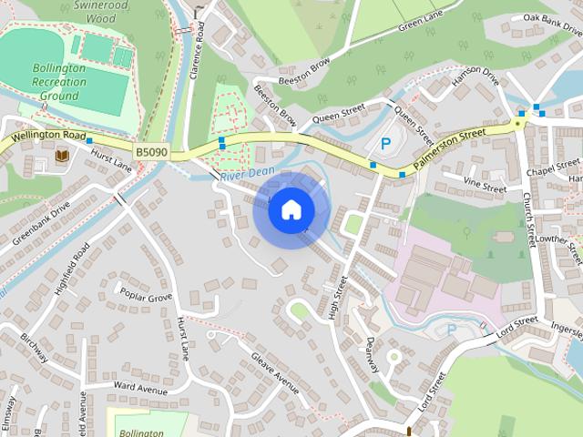 House for rent in Bollington Cross, Bollington