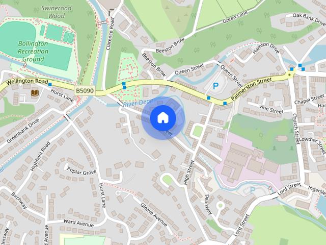 House for rent in Bollington Cross, Bollington