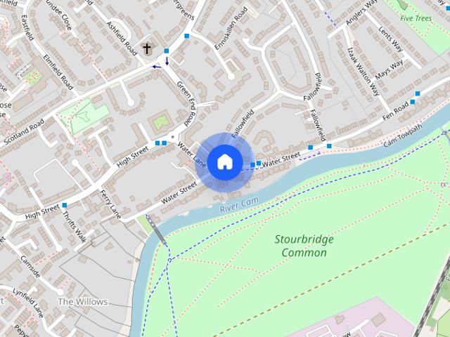 Apartment for rent in Chesterton, Arbury