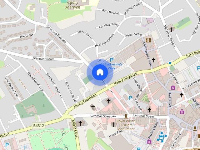House for rent in Carmarthen, Wales