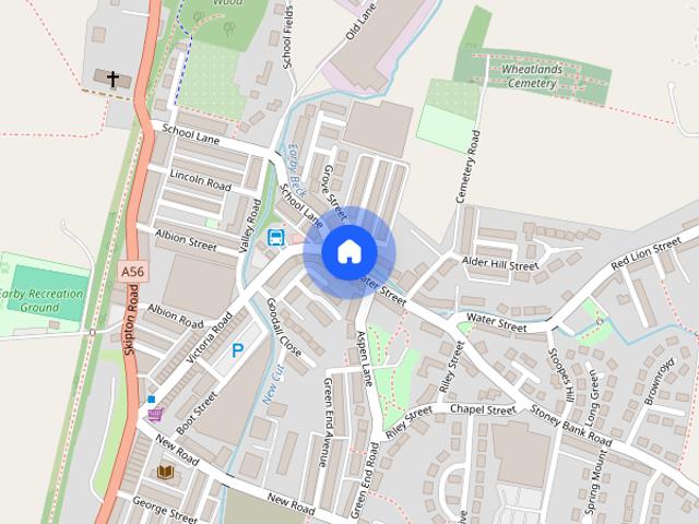 House for rent in Higherford, Lancashire