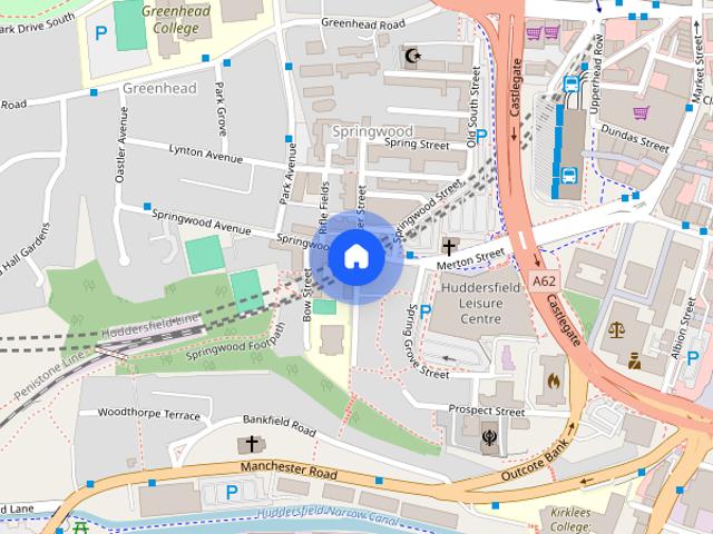 Apartment for rent in Highfields, Huddersfield