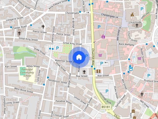 Apartment for rent in Bollinbrook, Macclesfield