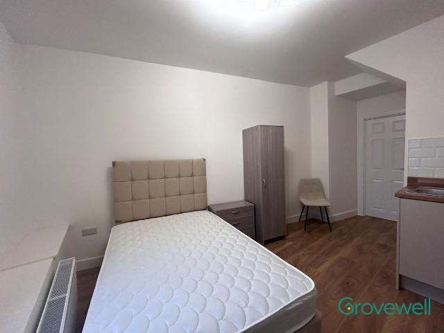 Studio for rent in Bury, Greater Manchester