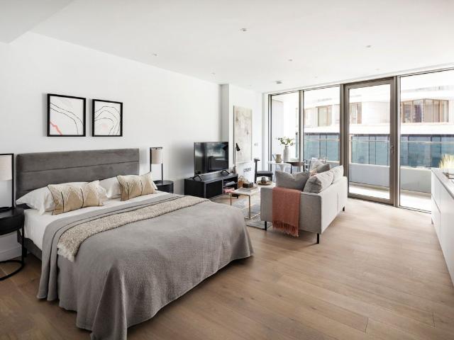 Studio for rent in Canary Wharf, Greater London