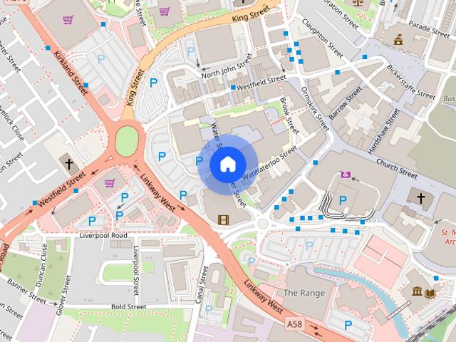 Apartment for rent in St Helens
