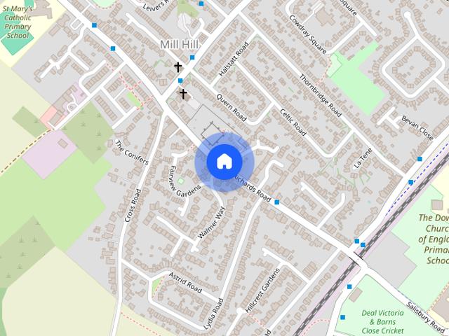 House for rent in Mill Hill, Ash