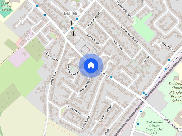 House for rent in Mill Hill, Ash