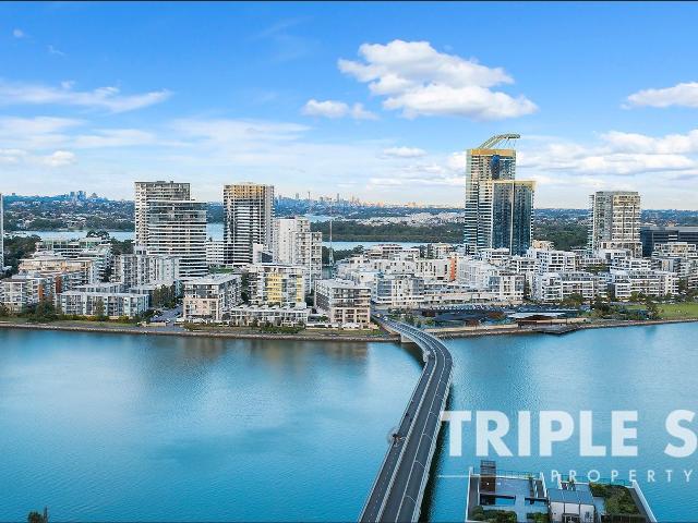 Apartment for rent in Wentworth Point, Sydney