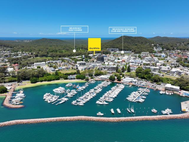 Apartment for sale in Nelson Bay, New South Wales