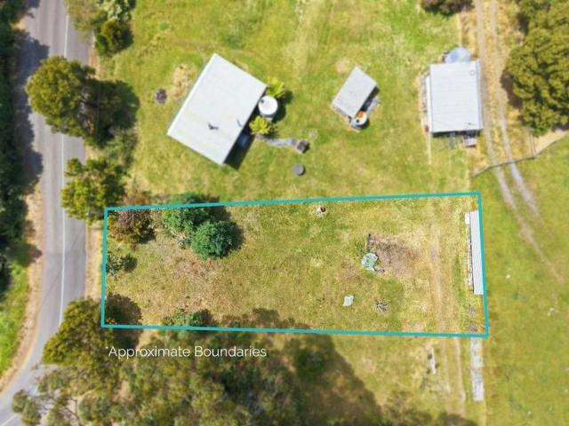 Land for sale in Brooks Bay, Tasmania