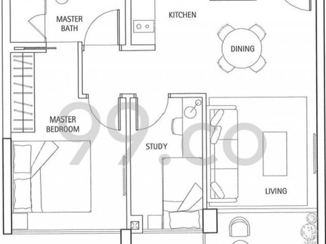 Condominium for rent