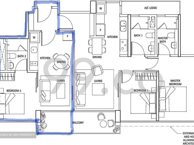 Condominium for rent in Katong