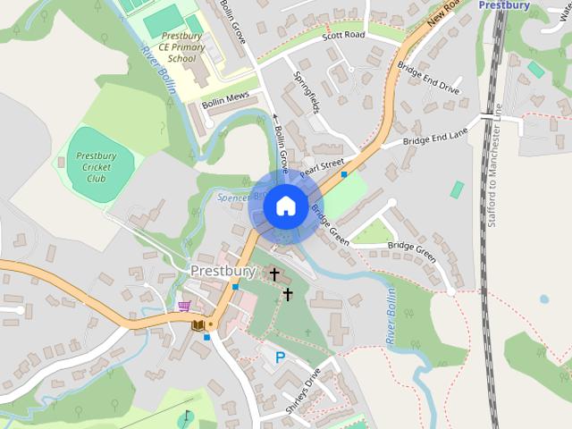 House for rent in Prestbury