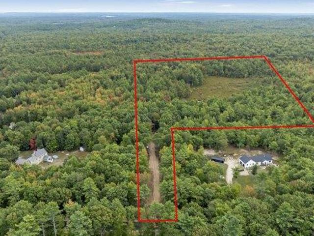 Land for sale in East Waterboro, Maine