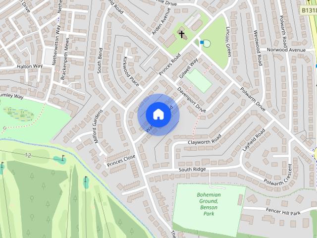 House for rent in North Gosforth, Newcastle Upon Tyne